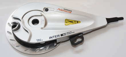 Гальмо гідравл. дискове Shimano BR-C3000-F Nexus, Ротор Shimano 122мм, переднє, 3.5мм Гайка Shimano (M9)