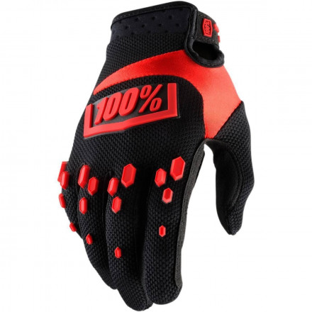 Мото перчатки Ride 100% AIRMATIC Glove Black/Red
