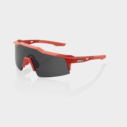 Велосипедные очки Ride 100% SpeedCraft SL - Soft Tact Coral - Smoke Lens, Colored Lens