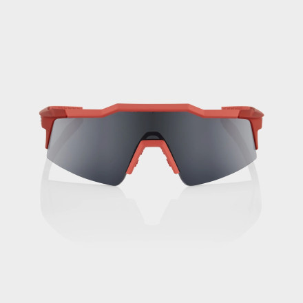 Велосипедные очки Ride 100% SpeedCraft SL - Soft Tact Coral - Smoke Lens, Colored Lens