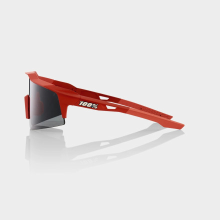 Велосипедные очки Ride 100% SpeedCraft SL - Soft Tact Coral - Smoke Lens, Colored Lens
