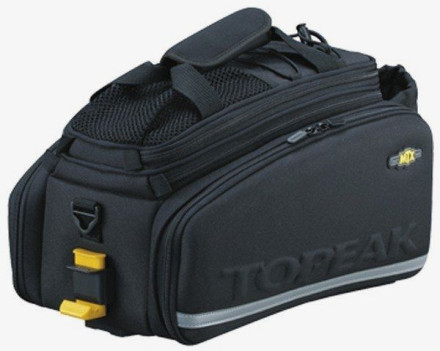 Сумка на багаж. Topeak MTX TrunkBag EXP, 16,6л, з додатк. відділен. д/фляги, 1195г