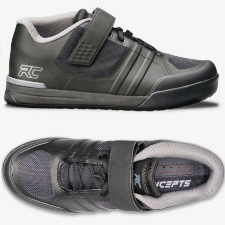 Вело обувь Ride Concepts Transition Men&#039;s - CLIPLESS [Black/Charcoal]