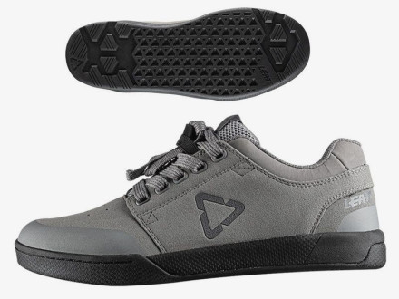 Вело обувь LEATT Shoe DBX 2.0 Flat [Steel]