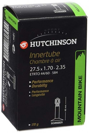 Камера Hutchinson CH 27,5X1,70/2,35 AV 48 MM ST
