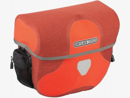 Гермосумка велосипедная Ortlieb Ultimate Six Classic orange-black 7 л