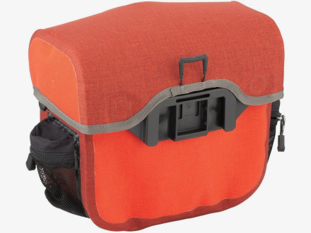 Гермосумка велосипедная Ortlieb Ultimate Six Classic orange-black 7 л