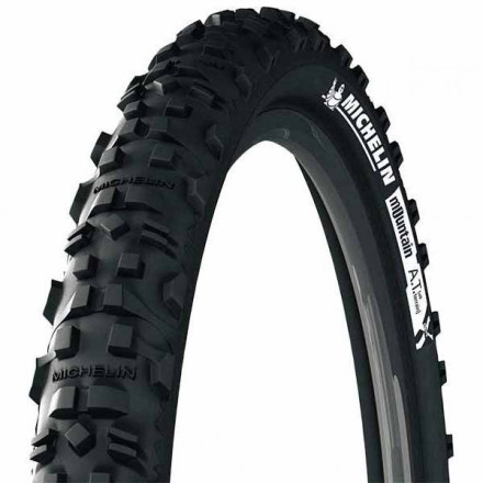 Покрышка Michelin 26X2.20 (56-559) All Mountain Black 60tpi мягкий корд 700 гр. повышенная износостойкость