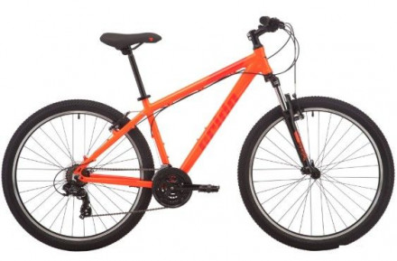 Велосипед 27,5&quot; Pride MARVEL 7.1 оранжевый 2019