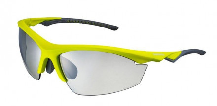 Очки Shimano EQUINOX2 PH оправа: лайм матов/ линзы: серые фотохром, +дымчатые синие зеркальные, +желтые