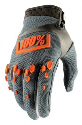 Мото перчатки Ride 100% AIRMATIC Glove Grey