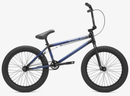 Велосипед KINK BMX Gap FC 2021 черно-синий