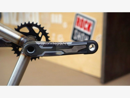 Шатуни TRUVATIV Descendant Troy Lee Designs DH DUB83 36Т Чорний