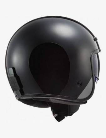 Мотошлем LS2 OF601 BOB SOLID GLOSS BLACK