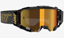 Мото очки LEATT Goggle Velocity 5.5 - Iriz Bronz 22% [Black], Mirror Lens