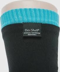 Dexshell Coolvent Aqua Blue Шкарпетки водонепроникні