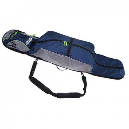 Чехол для сноуборда Travel Extreme RIDER black/blue