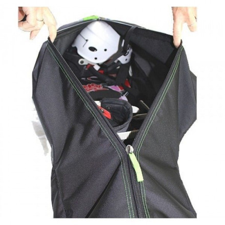 Чехол для сноуборда Travel Extreme RIDER black/blue