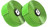 Обмотка руля ODI 2.5mm Performance Bar Tape - Lime Green