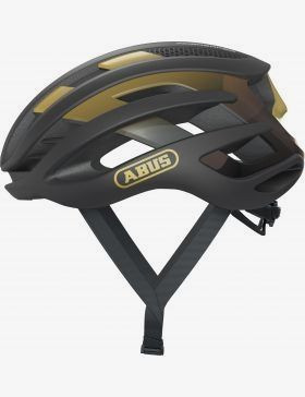 Велошолом спортивний ABUS AIRBREAKER Black Gold
