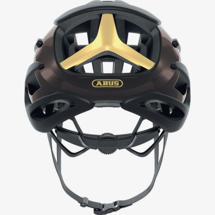 Велошолом спортивний ABUS AIRBREAKER Black Gold
