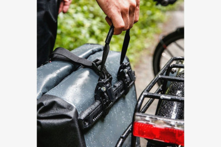 Гермосумка велосипедная Ortlieb Back-Roller Classic petrol-black 20 л