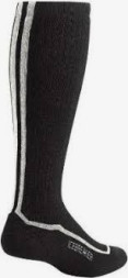 Носки Lorpen Ski Mid WMN black/white/black