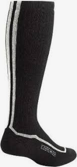 Носки Lorpen Ski Mid WMN black/white/black