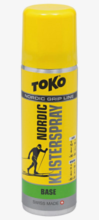 Воск TOKO Nordic Klister Spray Base Green 70ml