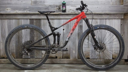 Велосипед 29&quot; Marin Rift Zone 2 2020 Gloss Red/Charcoal/Black