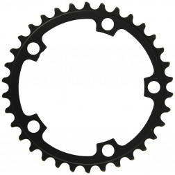 Звезда Sram X-Glide CRING ROAD RED 10S YAW 130 AL3 BTBLK