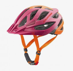 Велошлем Cratoni Miuro бордо/оранжевый размер M/L (54-59 см)